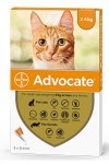 Advocate Petit Chat - de 4kg Spot-on 3 Pipettes
